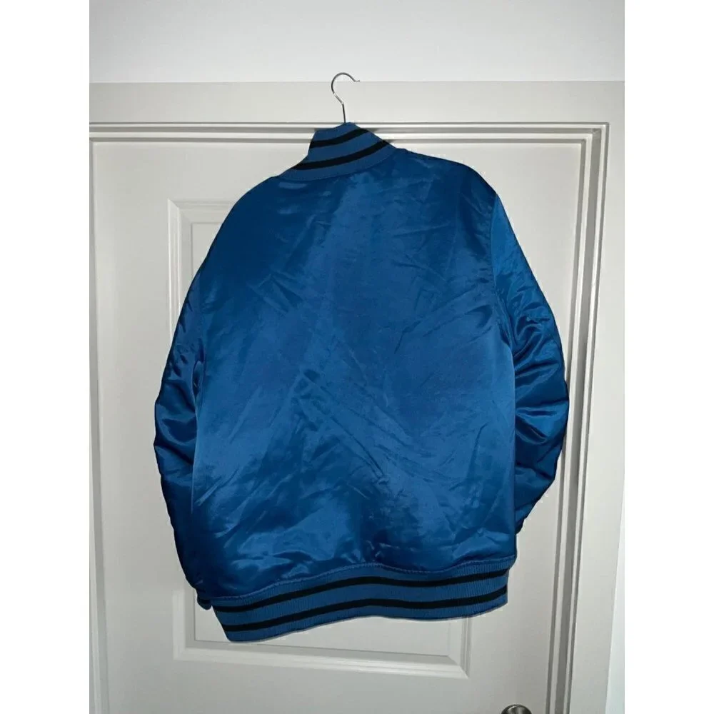 Jordan Essentials Flight Varsity Blue Jacket‎ Size Large